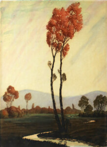 Les deux arbres - Hansi, 1909